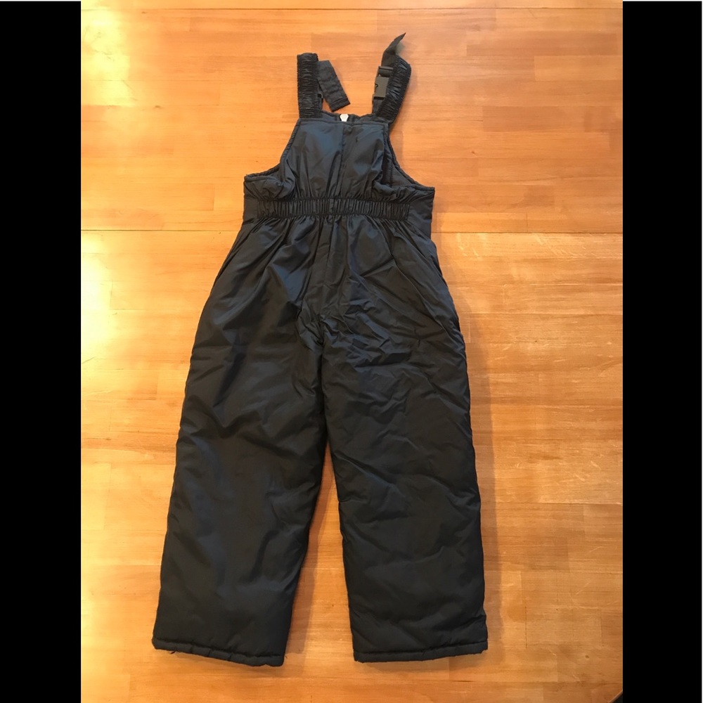 Outbrook Kids Black Snow Bib
